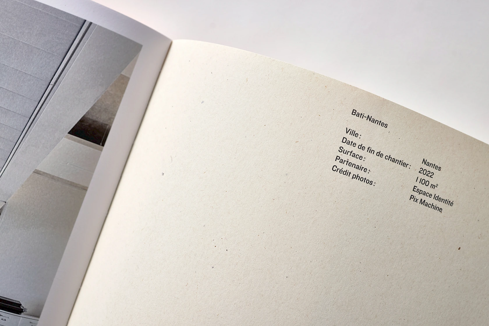 Spacing Volume I / Image No. 12