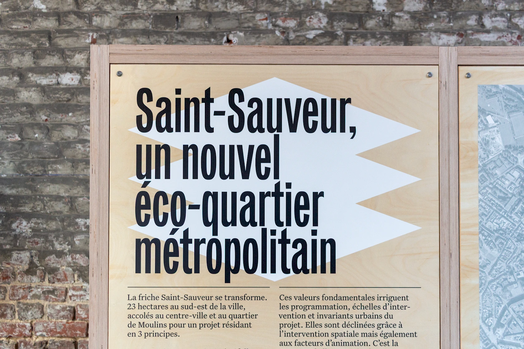 Saint Sauveur, un nouvel éco-quartier métropolitain / Image No. 2