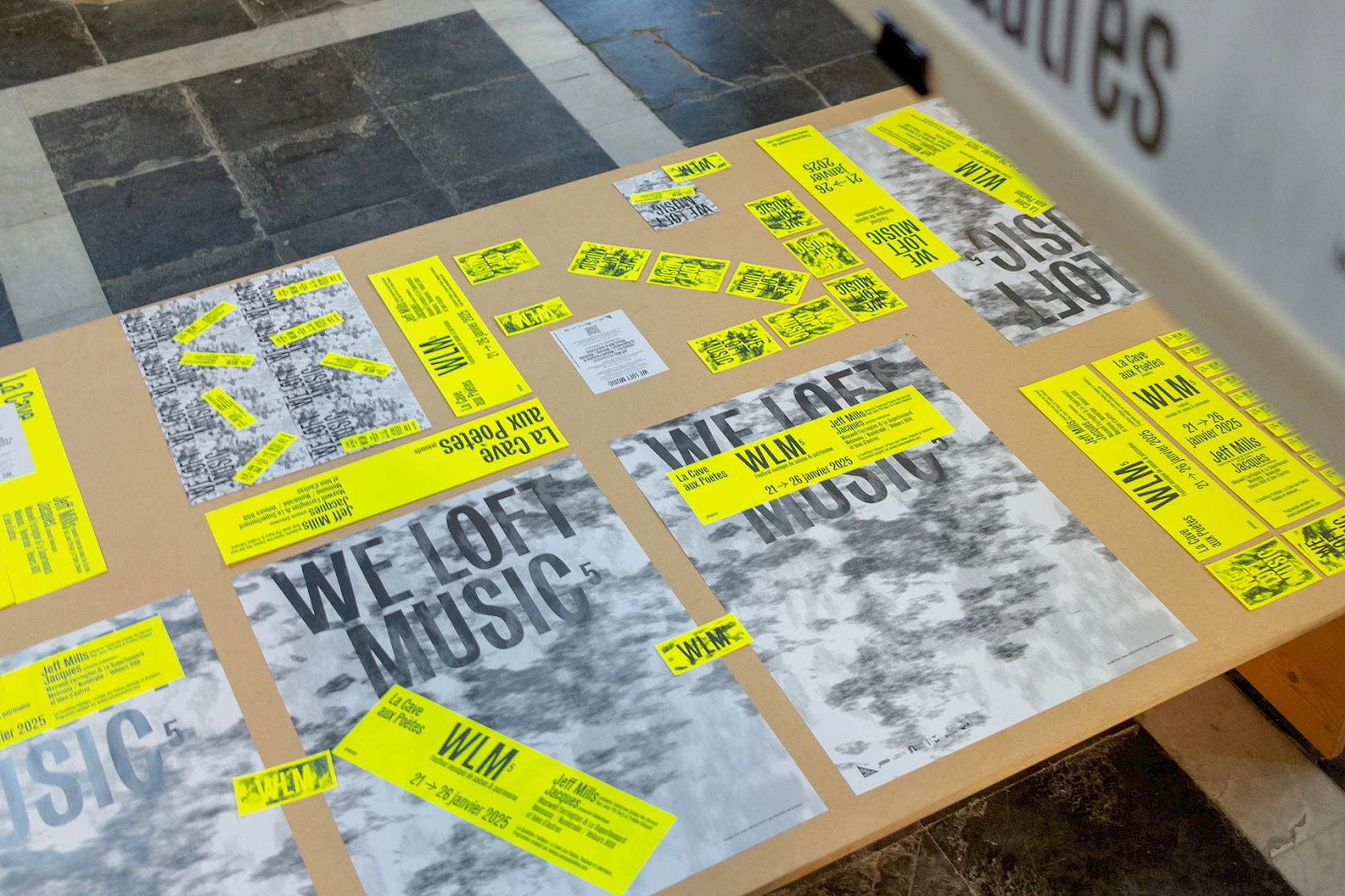 We Loft Music No. 5 / Festival Transat Graphique / Image No. 2