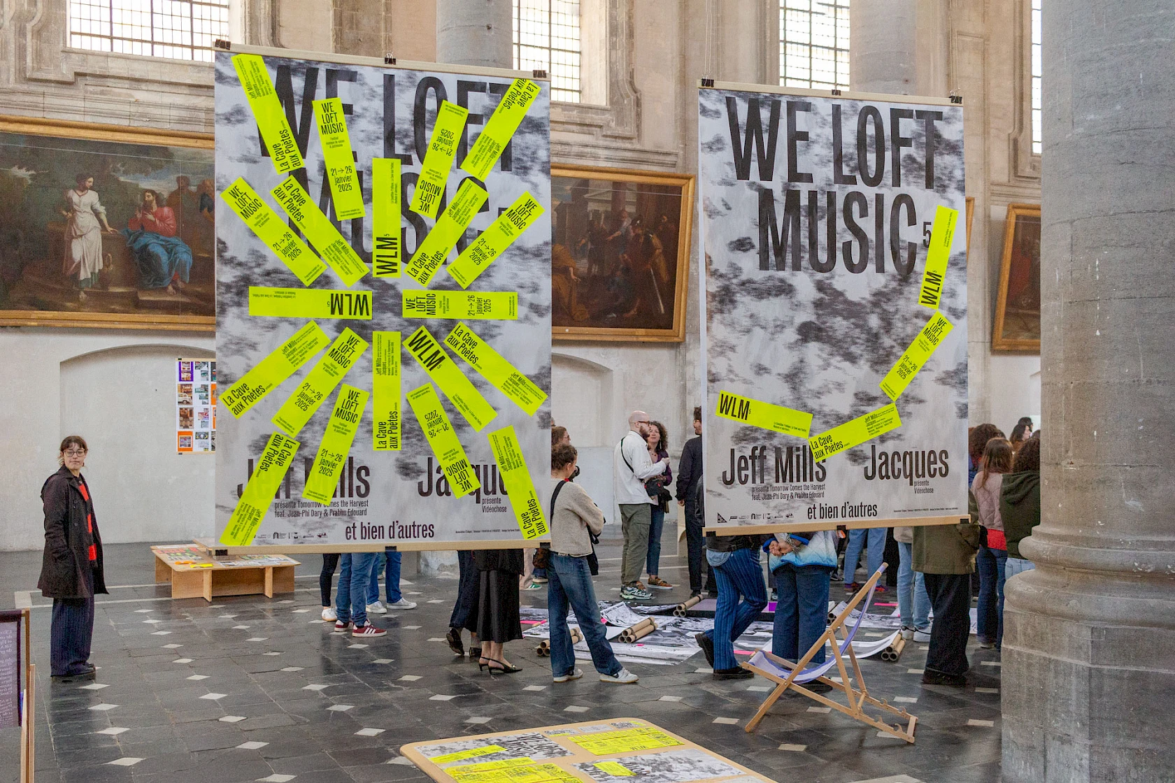 We Loft Music No. 5 / Festival Transat Graphique / Image No. 3