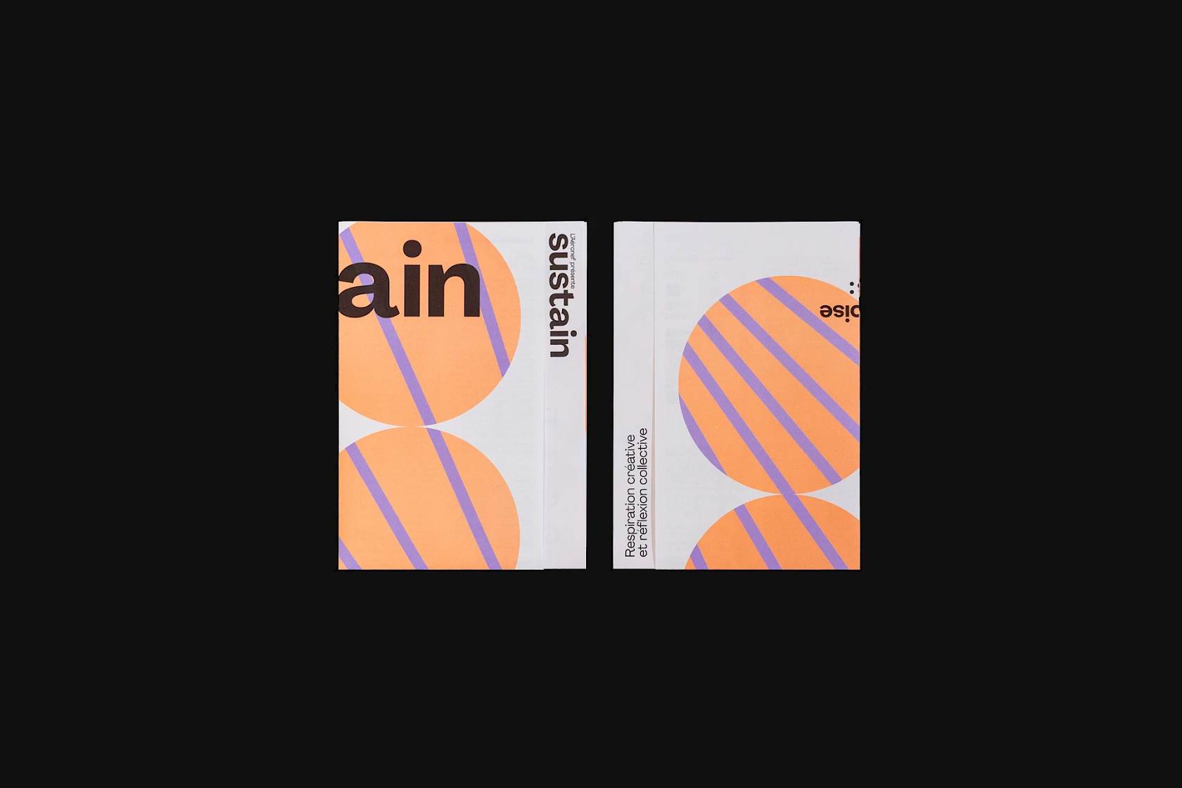 Sustain / Affiches-programme : plis / Image No. 3