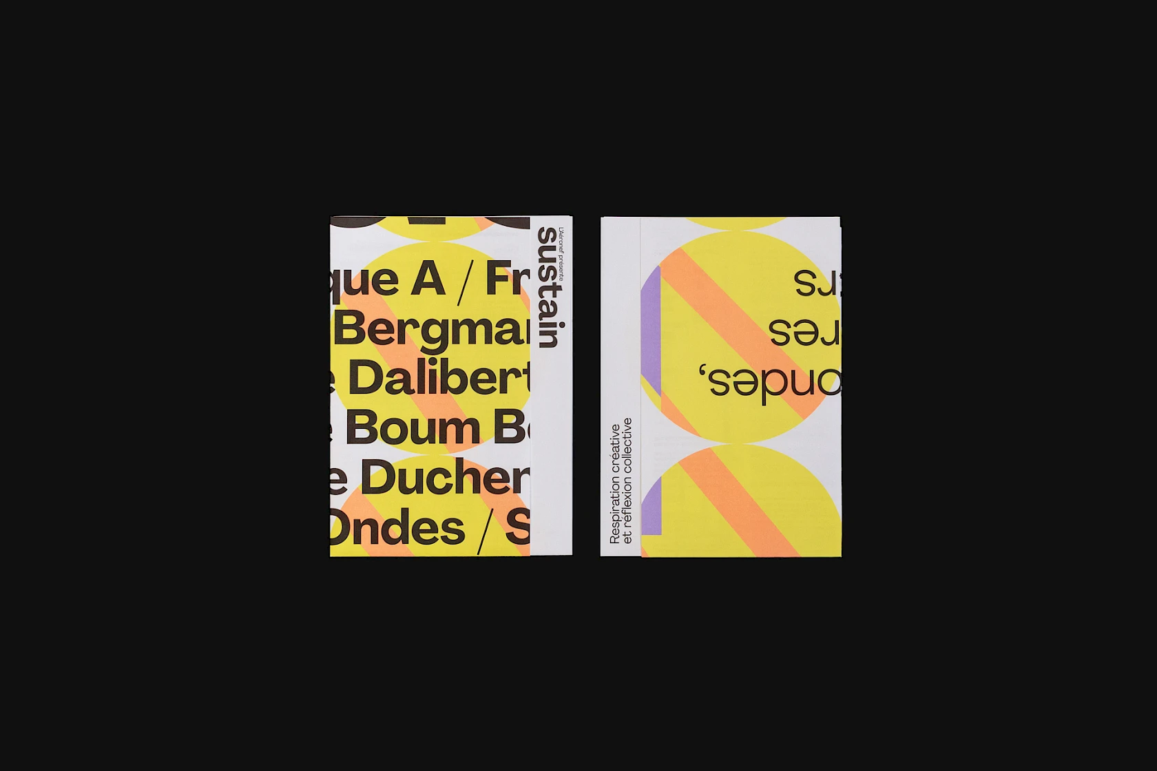 Sustain / Affiches-programme : plis / Image No. 4