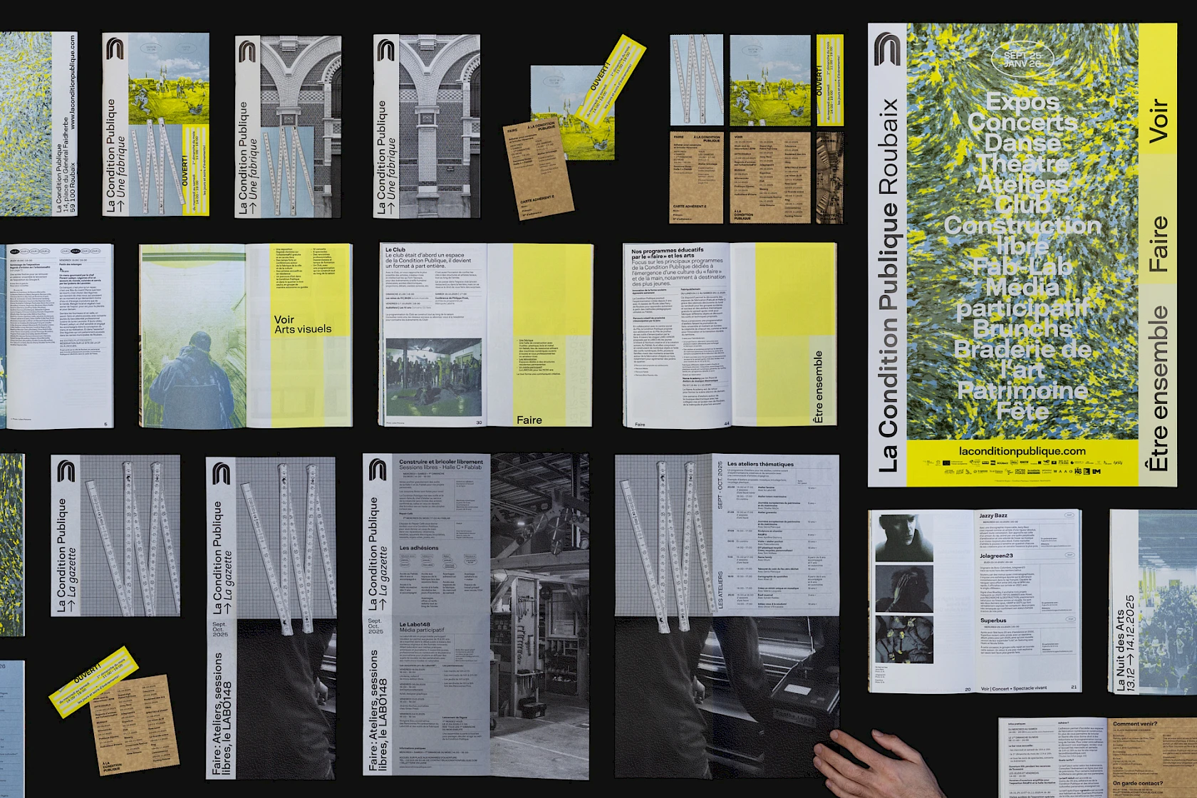 Une fabrique (A Factory) — Season 25/26 → Part 1 / Image No. 1