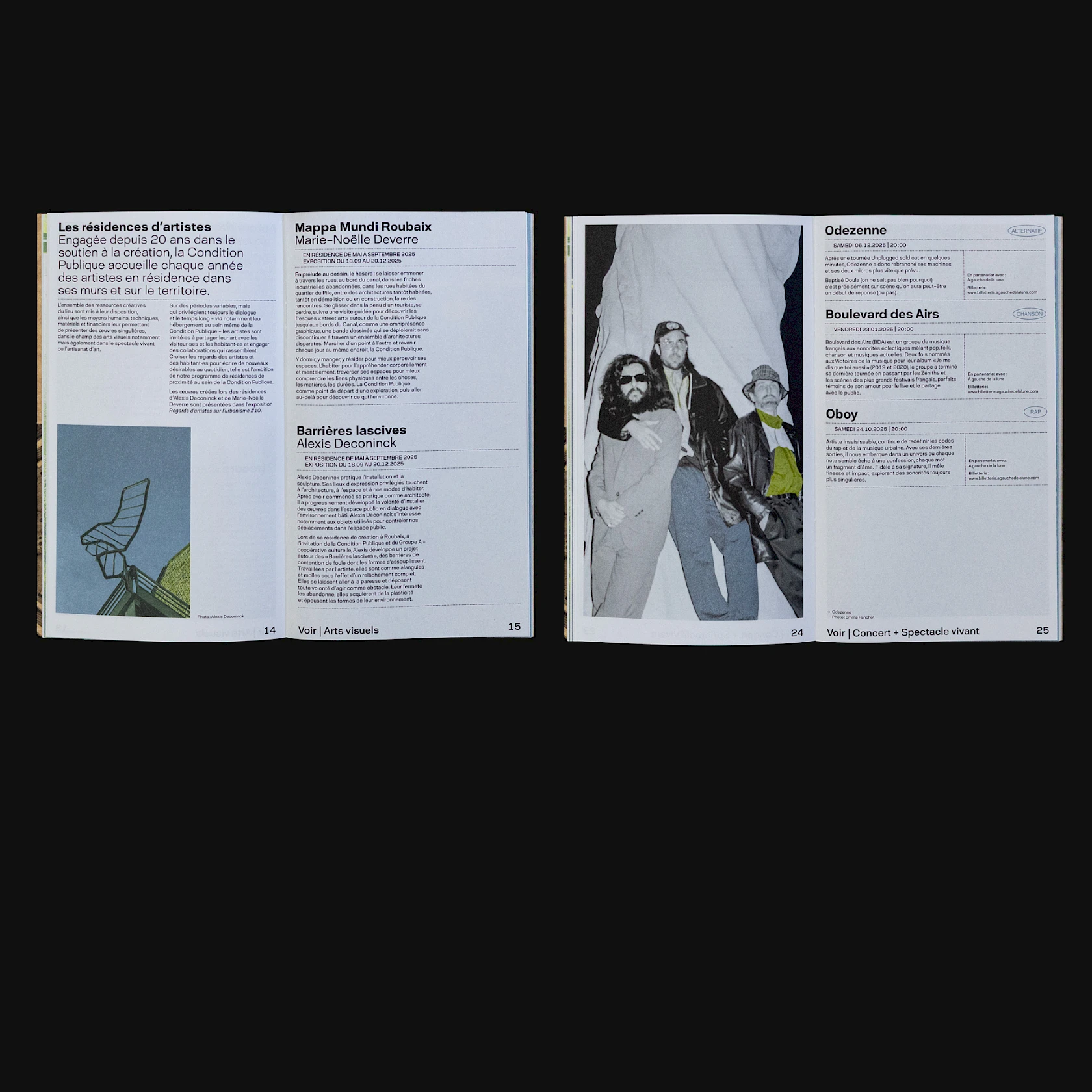 Une fabrique (A Factory) — Season 25/26 → Part 1 / Image No. 6