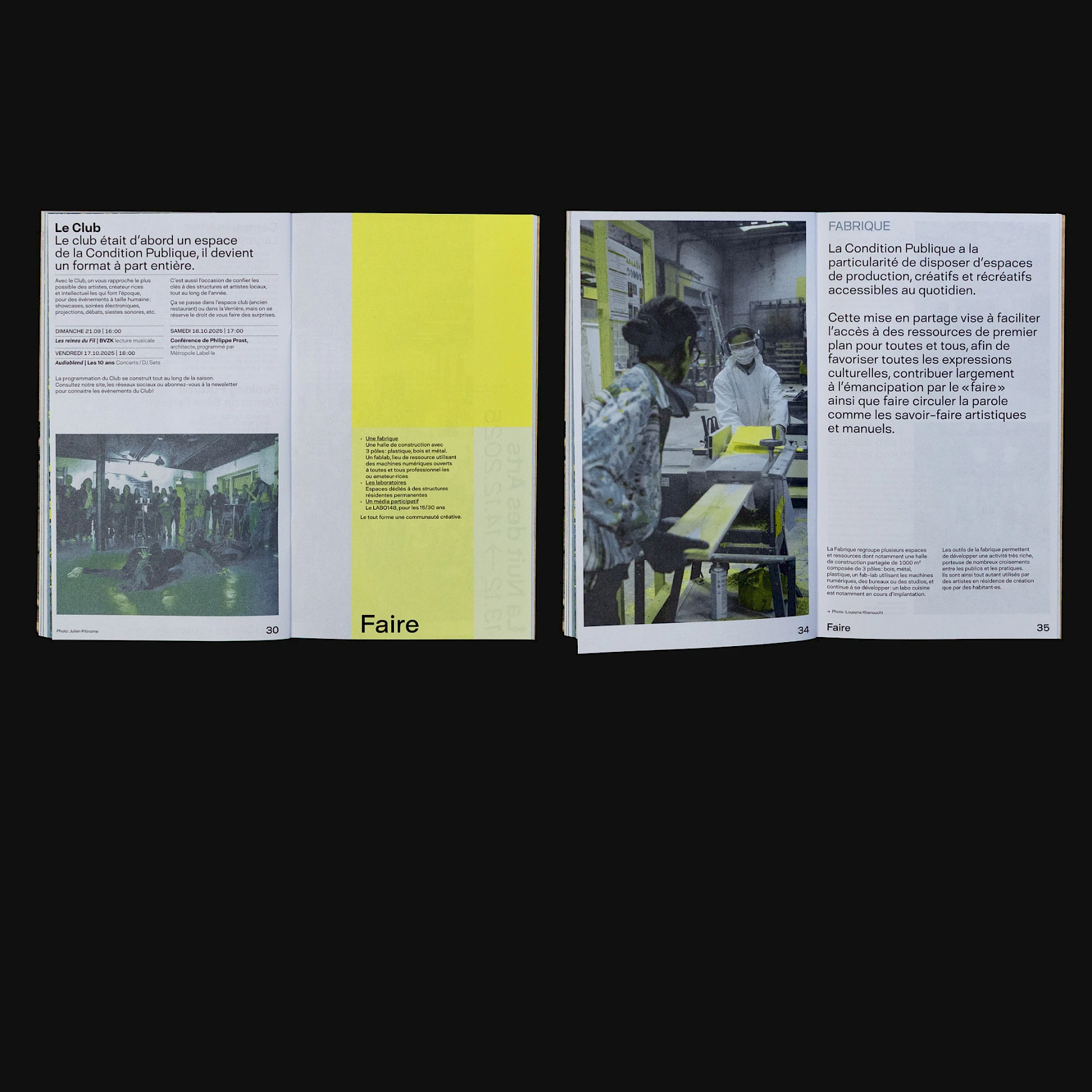 Une fabrique (A Factory) — Season 25/26 → Part 1 / Image No. 5