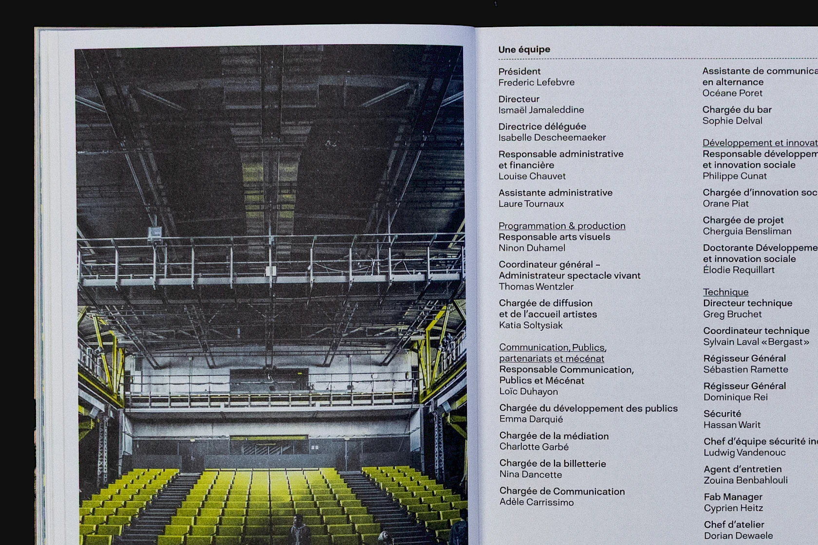 Une fabrique (A Factory) — Season 25/26 → Part 1 / Image No. 8