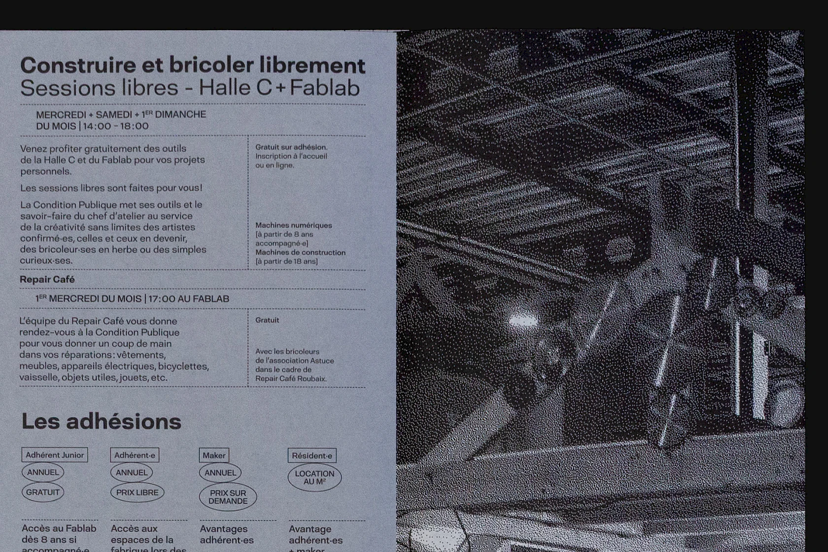 Une fabrique (A Factory) — Season 25/26 → Part 1 / Image No. 12